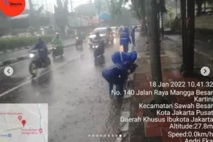 Jakarta Dilanda Hujan Ekstrem, Anies: Bisa Ditangani Cepat Atas Izin Allah