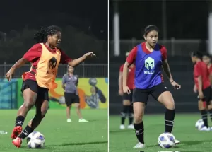 Piala Asia Wanita 2022: Ini Menu Latihan Perdana Timnas Putri Indonesia di India
