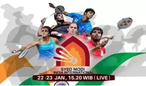 Nantikan! Kejutan di Semifinal Syed Modi India International 2022, LIVE di iNews