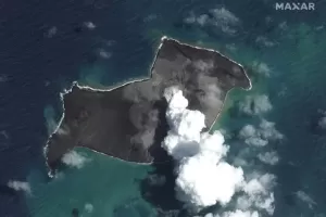 Letusan Gunung Tonga Begitu Dahsyat, Ilmuwan Selandia Baru Ungkap Faktanya
