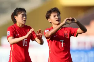 Hasil Piala Asia Wanita 2022: Bantai Iran 7-0, China Tembus Perempat Final