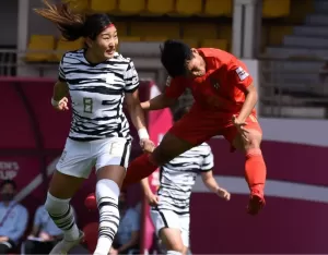 Hasil Piala Asia Wanita 2022: Bekuk Myanmar 2-0, Korsel Lolos ke Babak Gugur