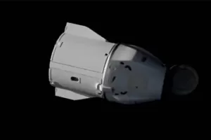 Kapal Kargo SpaceX Dragon Tinggalkan Stasiun Luar Angkasa Internasional Menuju Bumi