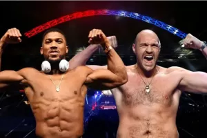 Tyson Fury Kecam Joshua dan Whyte Pengecut: Aku Muak Lihat Gelandangan Itu!