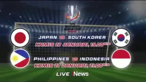 Kembali Berlaga, Tim Garuda Pertiwi vs Filipina di Laga Pamungkas AFC Women’s Asian Cup 2022, LIVE di iNews