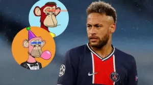 Kegilaan Neymar Hamburkan Rp15,7 Miliar hanya Buat Beli 2 Foto NFT Karikatur Monyet