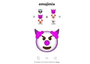 Begini Cara Membuat Emoji Mix yang Lagi Ngetren