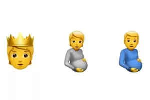 Apple Luncurkan Emoji Pria Hamil yang Picu Kontroversi