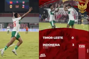 Ranking FIFA Indonesia Naik, Tembus POT 3 Kualifikasi Piala Asia 2023