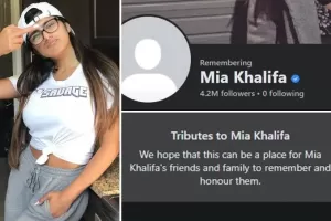 Kabar Mia Khalifa Meninggal Dunia Ramaikan Jagat Maya