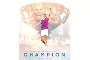 Juara Australia Open 2022, Rafael Nadal Cetak Sejarah