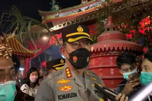5 Preman Kampung Pelaku Pungli di Pasar Lama Tangerang Dicokok Polisi