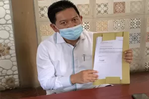 Buntut Viral Pamer Uang Segepok, Dirut Pasar Kabupaten Tangerang Mundur