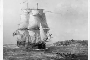 240 Tahun Tenggelam, Bangkai Kapal Penjelajah Inggris James Cook Ditemukan