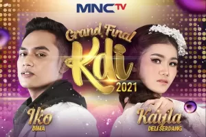 Bersaing Menjadi yang Terbaik, Iko dan Kayla Siap Tampil Habis-Habisan di Malam Grand Final KDI 2021