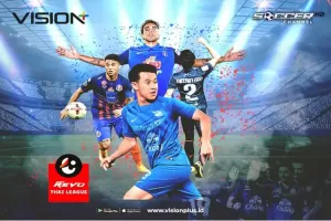 Live di Vision+! Saksikan Hilux Revo Thai League, Liga Sepak Bola Kasta Tertinggi di Thailand