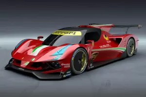 Mobil Balap 24 Jam Ferrari Bakal Jadi Kejutan Tahun Depan