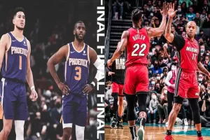 Hasil NBA 2021-2022 Selasa (8/2/2022): Suns dan Heat Kokoh di Puncak