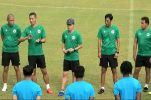6 Pelatih Lokal Transfer Ilmu Shin Tae-yong di Timnas Indonesia