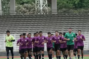 Jumat Siang, Timnas Indonesia U-23 Ngeluruk Kamboja dengan Pesawat Carteran