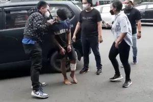 Eksekutor Tusuk Berkali-kali Remaja di TPU Pesanggrahan Pakai Gunting