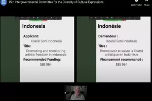 Koalisi Seni Indonesia Raih Pendanaan dari UNESCO