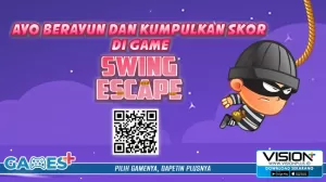 Yuk Mainkan Game Swing Escape di Games+ Sekarang!