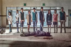All of Us Are Dead Disebut Mirip dengan Film Jepang Battle Royale