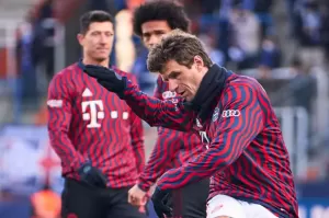 Bayern Lampiaskan Kemarahan di Markas RB Salzburg