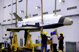India Uji Coba Pesawat Luar Angkasa, Bentuknya Imut Menggemaskan