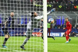 Hasil Inter Milan vs Liverpool: Tandukan Firmino Bungkam Nerazzurri