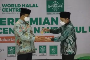 Jakarta Punya World Halal Centre, Anies Optimistis Pasar UMKM DKI Semakin Mendunia