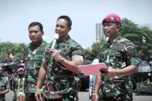 Curhat Prajurit ke Panglima TNI: Sinyal Komunikasi di Pulau Terluar Jelek