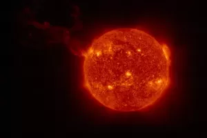 Begini Penampakan Ledakan Besar Matahari yang Baru Terjadi, Apa Dampaknya ke Bumi?