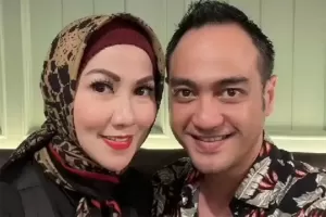 Venna Melinda dan Ferry Irawan Sudah Rencanakan Sholat Tarawih Bareng saat Ramadhan Nanti