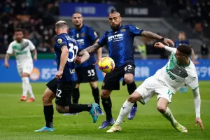 Liga Italia Inter Milan vs Sassuolo: I Nerazzurri Batal Lengserkan AC Milan