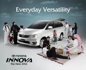 Ini Loh Perbandingan Harga Toyota Innova di Arab Saudi, India, Thailand dan Indonesia