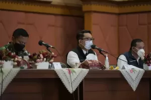 Ridwan Kamil Beri 3 Arahan Penanganan Covid-19 di Bekasi