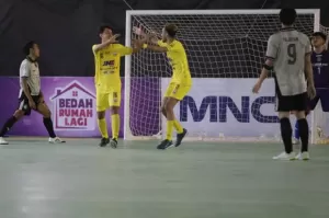 LFP 2021: Cosmo FC Bombardir Gawang DB Asia Setengah Lusin Gol