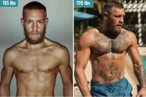 Transformasi Tubuh Conor McGregor yang Luar Biasa