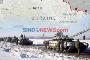 Begini Cara Melihat Invasi Rusia ke Ukraina Pakai Google Maps