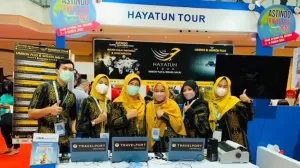 Dukung Industri Pariwisata Bangkit, Hayatun Tour Ramaikan Astindo Travel Fair 2022