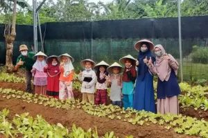 Santuni Anak Yatim, Nara Kupu Village Dorong Milenial Peka Sosial dan Lingkungan