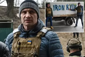 Duo Klitschko Pimpin Pasukan Berani Mati dalam Perang Kota Pertahankan Kiev