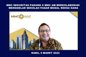 Sasar Investor Pemula Sumbar, MNC AM x MNC Sekuritas Padang Gelar Sekolah Pasar Modal