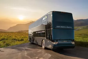 Bus Tingkat Listrik Ini Berhasil Cetak Sejarah Tempuh Jarak 4.023 Kilometer