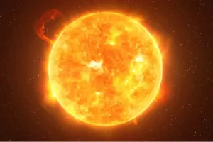 Letusan Matahari Semburkan Plasma Raksasa Sejauh 3,5 Juta Km, Bagaimana Nasib Bumi?