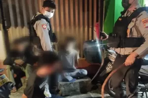 Mau Tawuran, 5 Remaja Bercelurit di Kebon Jeruk Ditangkap Polisi