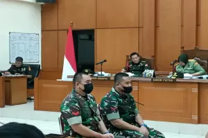 Tangis Sesal Kopda Andreas Anak Buah Kolonel Priyanto Terlibat Pembunuhan Handi-Salsabila