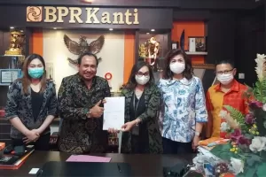 Pacu Kebangkitan Ekonomi Bali, MNC Bank Salurkan Kredit Modal Kerja Ke BPR Kanti